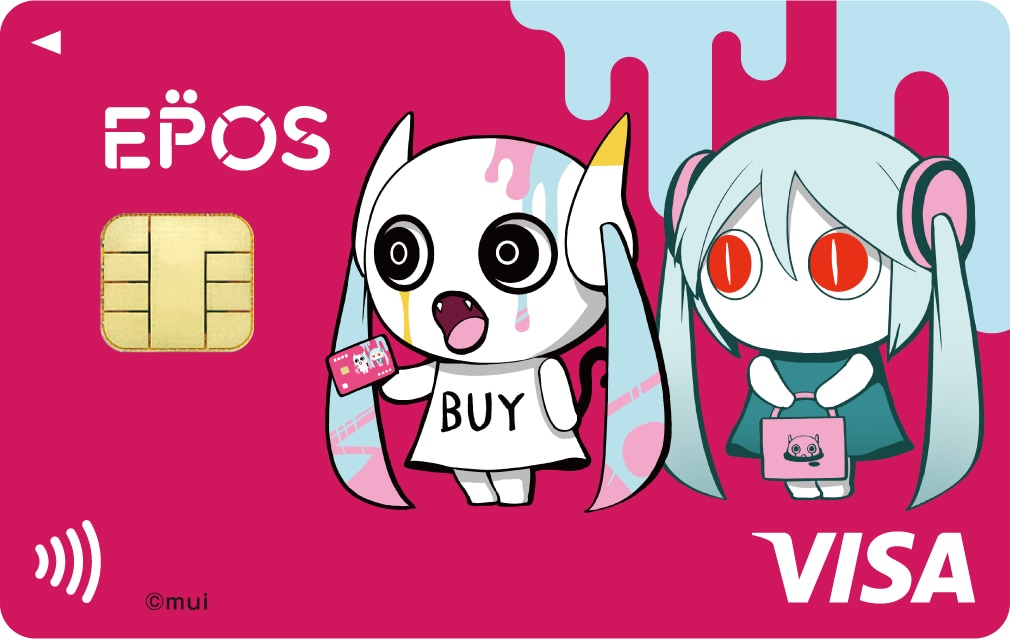 ピノキオピーのエポスカード登場、多彩なオリジナルグッズ買える