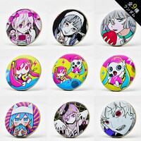 メタルバッジ単品（ランダム全9種）