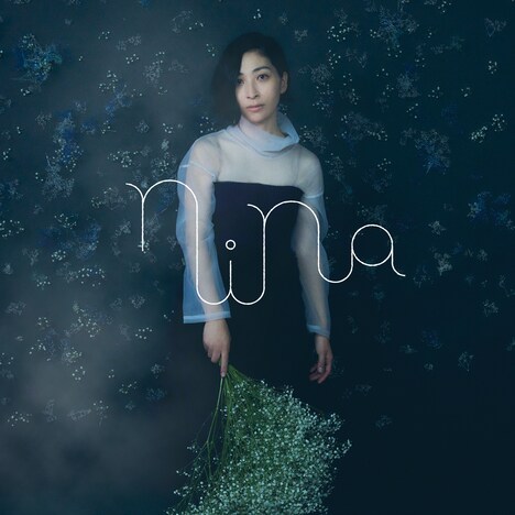 坂本真綾「nina」通常盤ジャケット