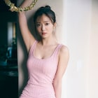 櫻坂46田村保乃、お気に入りのピンクのワンピース姿に