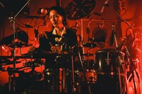 シマダボーイ（Perc）（撮影：松永樹）