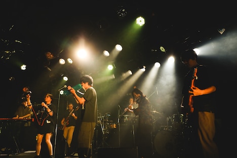 トリプルファイヤー「アルティメットパーティー11」の様子。（撮影：松永樹）