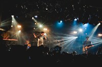 トリプルファイヤー「アルティメットパーティー11」の様子。（撮影：松永樹）