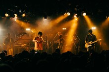 トリプルファイヤー「アルティメットパーティー11」の様子。（撮影：Taio Konishi）