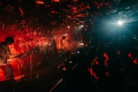 トリプルファイヤー「アルティメットパーティー11」の様子。（撮影：Taio Konishi）