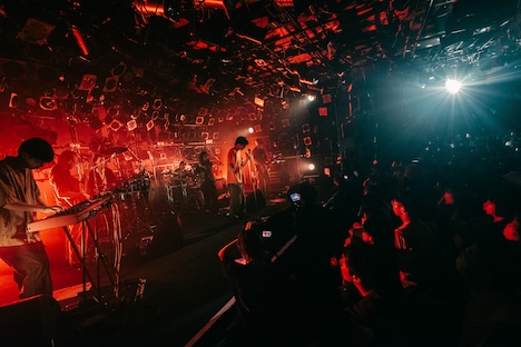 トリプルファイヤー「アルティメットパーティー11」の様子。（撮影：Taio Konishi）