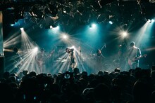 トリプルファイヤー「アルティメットパーティー11」の様子。（撮影：Taio Konishi）