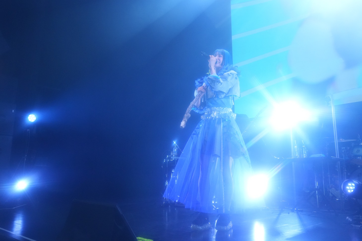 「三月のパンタシア SUMMER LIVE 2024『愛の不可思議』」の様子。