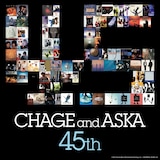 CHAGE and ASKA 45周年キービジュアル