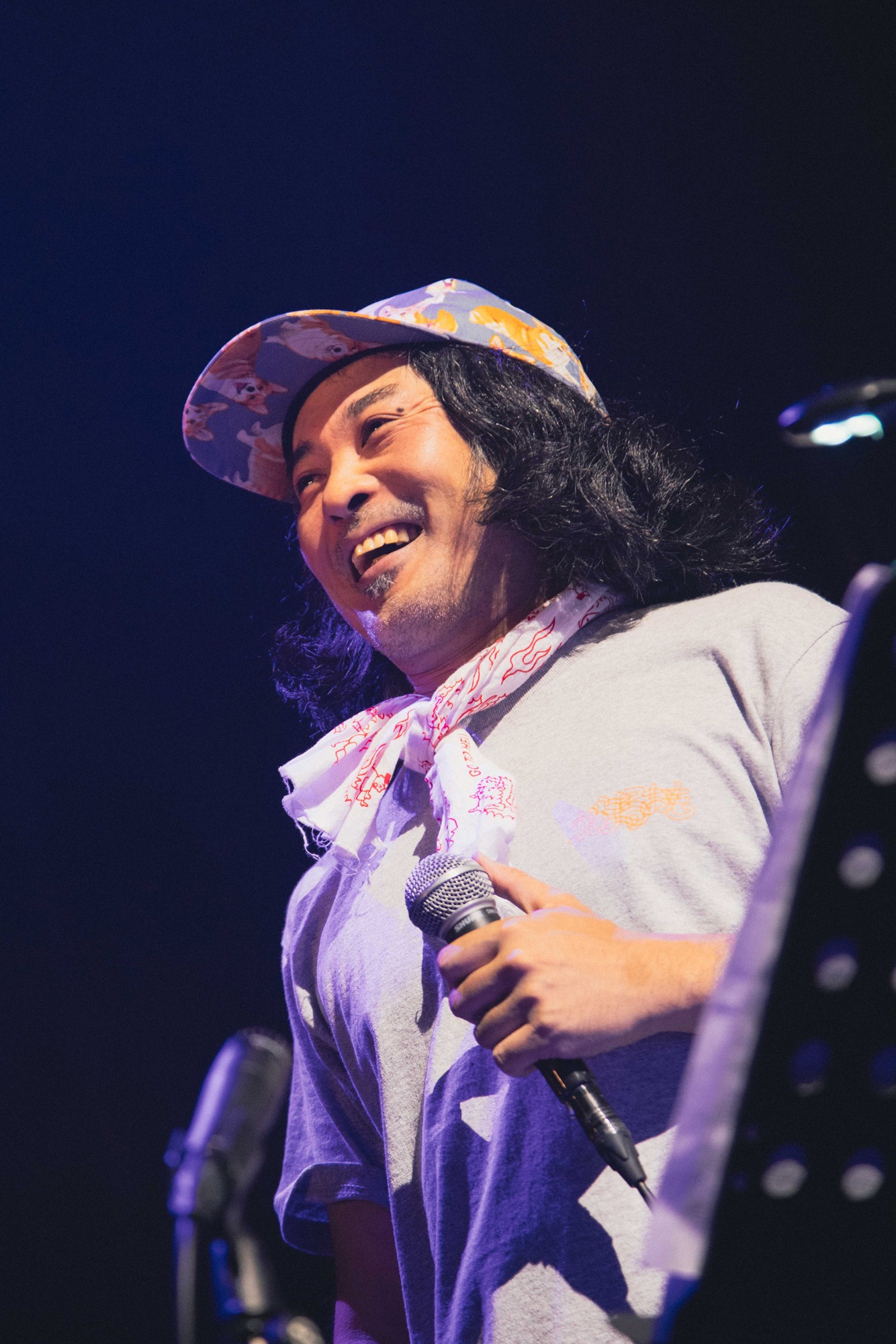 MC.sirafu（G）（撮影：廣田達也）