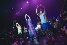 片想い「からまるNOW！」東京公演の様子。（撮影：廣田達也）