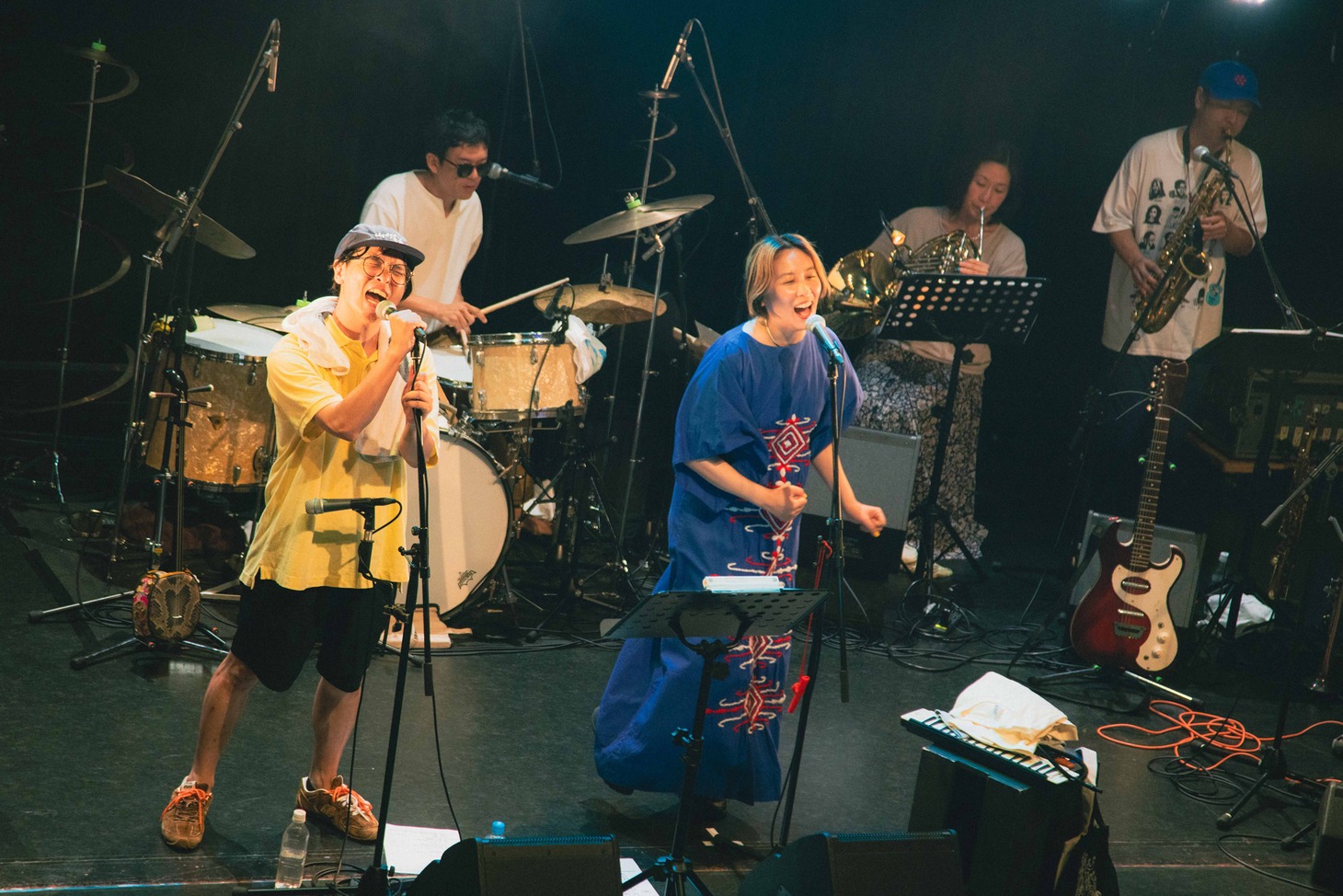 片想い「からまるNOW！」東京公演の様子。（撮影：廣田達也）