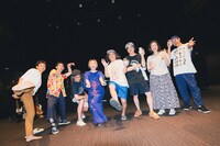 片想い「からまるNOW！」出演者（撮影：廣田達也）