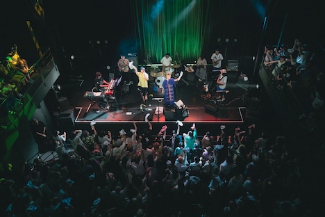 片想い「からまるNOW！」東京公演の様子。（撮影：廣田達也）