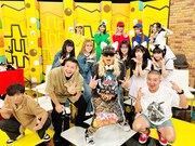 「チョコプランナー」8月25日放送回の出演者。(c)テレビ朝日