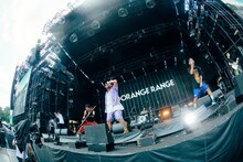 ORANGE RANGE（Photo by toya）