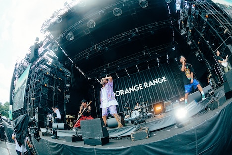 ORANGE RANGE（Photo by toya）
