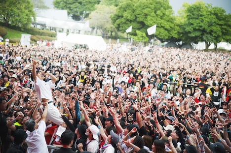 TAKUYA∞（Vo / UVERworld）（Photo by Yukihide "JON..." Takimoto）
