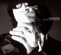 CHAGE and ASKA「VERY BEST ROLL OVER 20TH」告知ビジュアル