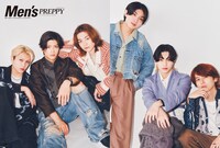 7 MEN 侍。「メンズプレッピー」より。(c)ヘリテージ