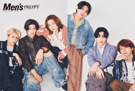 7 MEN 侍。「メンズプレッピー」より。(c)ヘリテージ