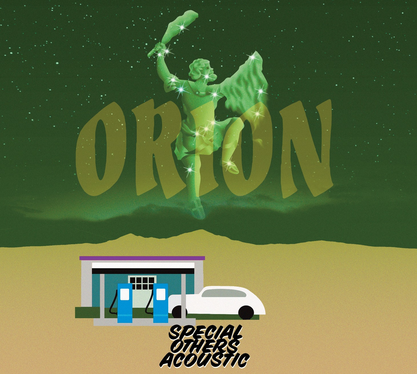 SPECIAL OTHERS ACOUSTIC「ORION」初回限定盤ジャケット