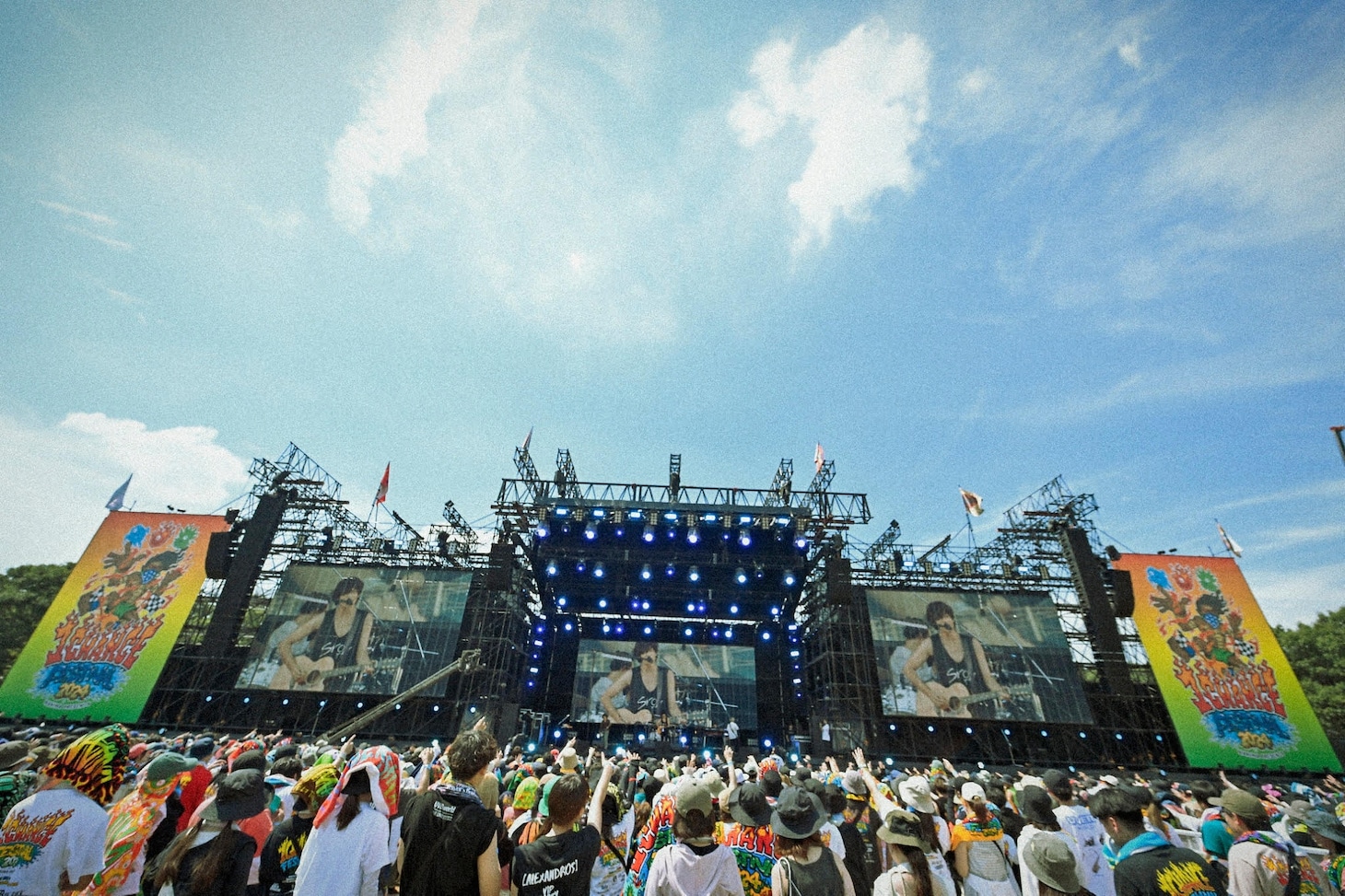 [Alexandros]（Photo by Yuki Kawamoto）