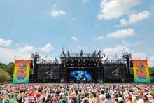 BE:FIRSTのステージの様子。（Photo by SARU［SARUYA AYUMI］）