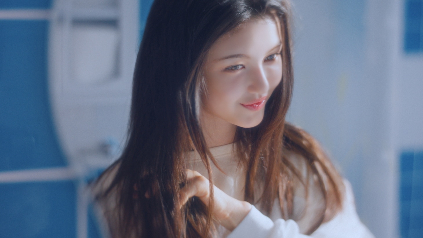 「Essential」新CM「体育祭」編より。