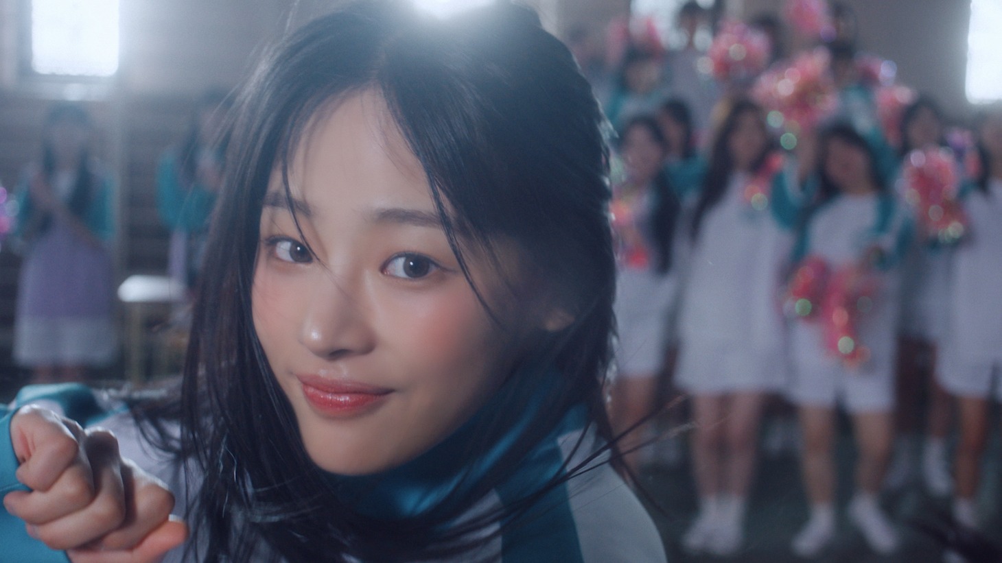 「Essential」新CM「体育祭」編より。