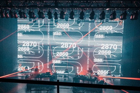 パソコン音楽クラブ「Love Flutter」リリースパーティの様子。（撮影：Ito kosuke）