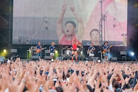 MONGOL800（Photo by SARU［SARUYA AYUMI］）