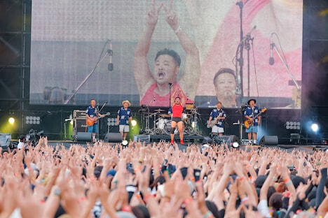 MONGOL800（Photo by SARU［SARUYA AYUMI］）