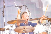 高里悟（Dr / MONGOL800）　（Photo by SARU［SARUYA AYUMI］）