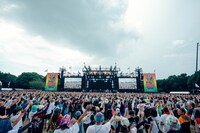 三浦大知のステージの様子（Photo by toya）。