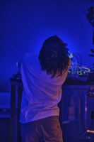 柴⽥碧（撮影：yuma yoshitsugu）