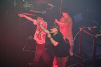 The Hair Kidを迎えた「UFO-mie」の様子。（撮影：yuma yoshitsugu）