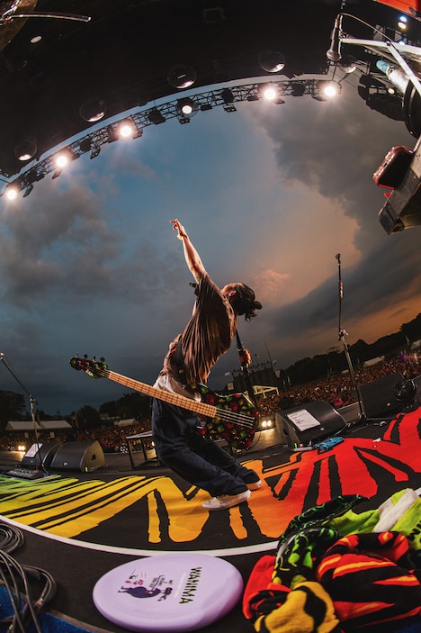 KENTA（Vo, B / WANIMA）（Photo by Yukihide "JON..." Takimoto）