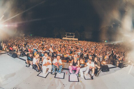 8月24日に行われた「What The Frequency Tour - Summer Live Forever -」の様子。