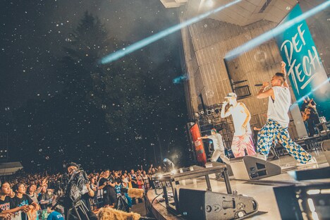 8月24日に行われた「What The Frequency Tour - Summer Live Forever -」の様子。