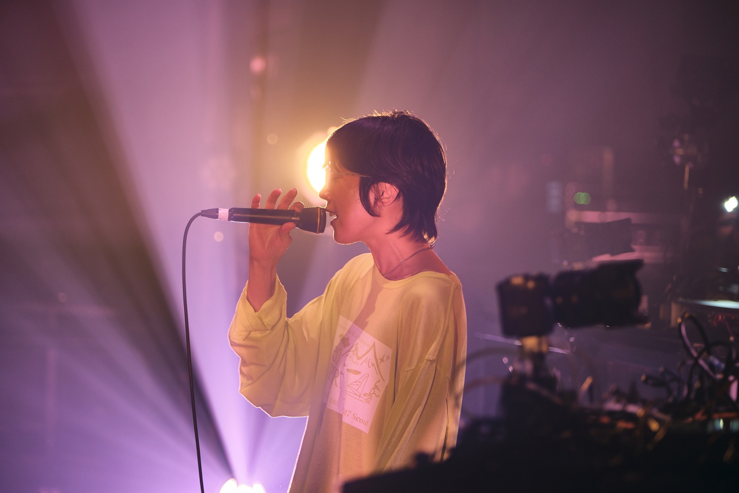 柴田聡子（撮影：yuma yoshitsugu）