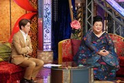 村上信五（SUPER EIGHT）とマツコ・デラックス。(c)日本テレビ