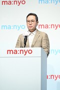 Manyo Factory Corp.代表の劉根直氏。