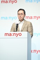 Manyo Factory Corp.代表の劉根直氏。