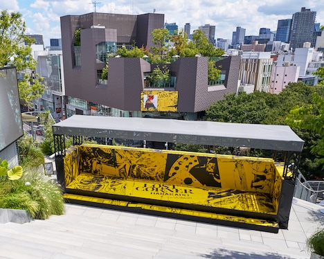 「LOST CORNER AR LIVE in HARAKADO」の様子。