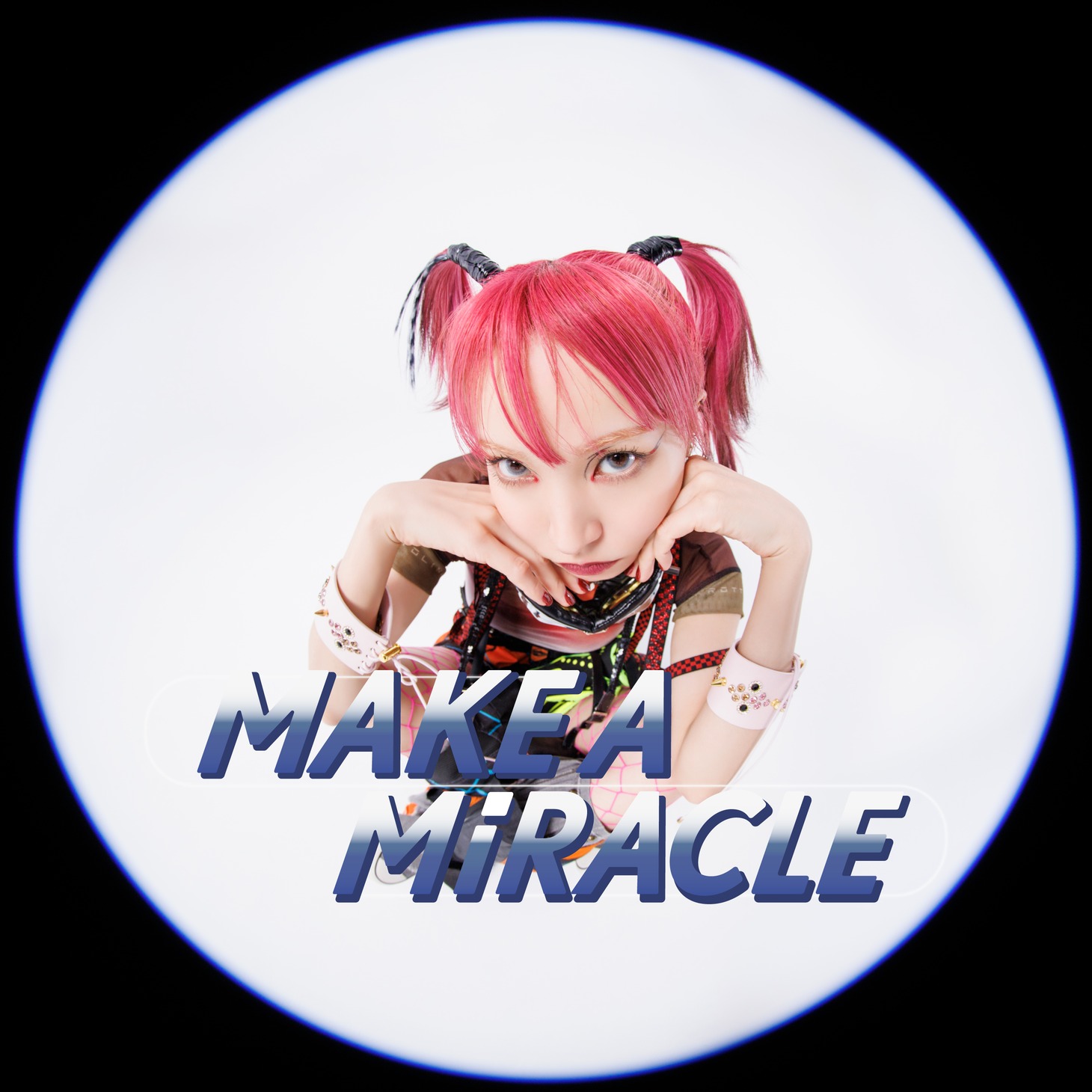 LiSA「MAKE A MiRACLE」ジャケット
