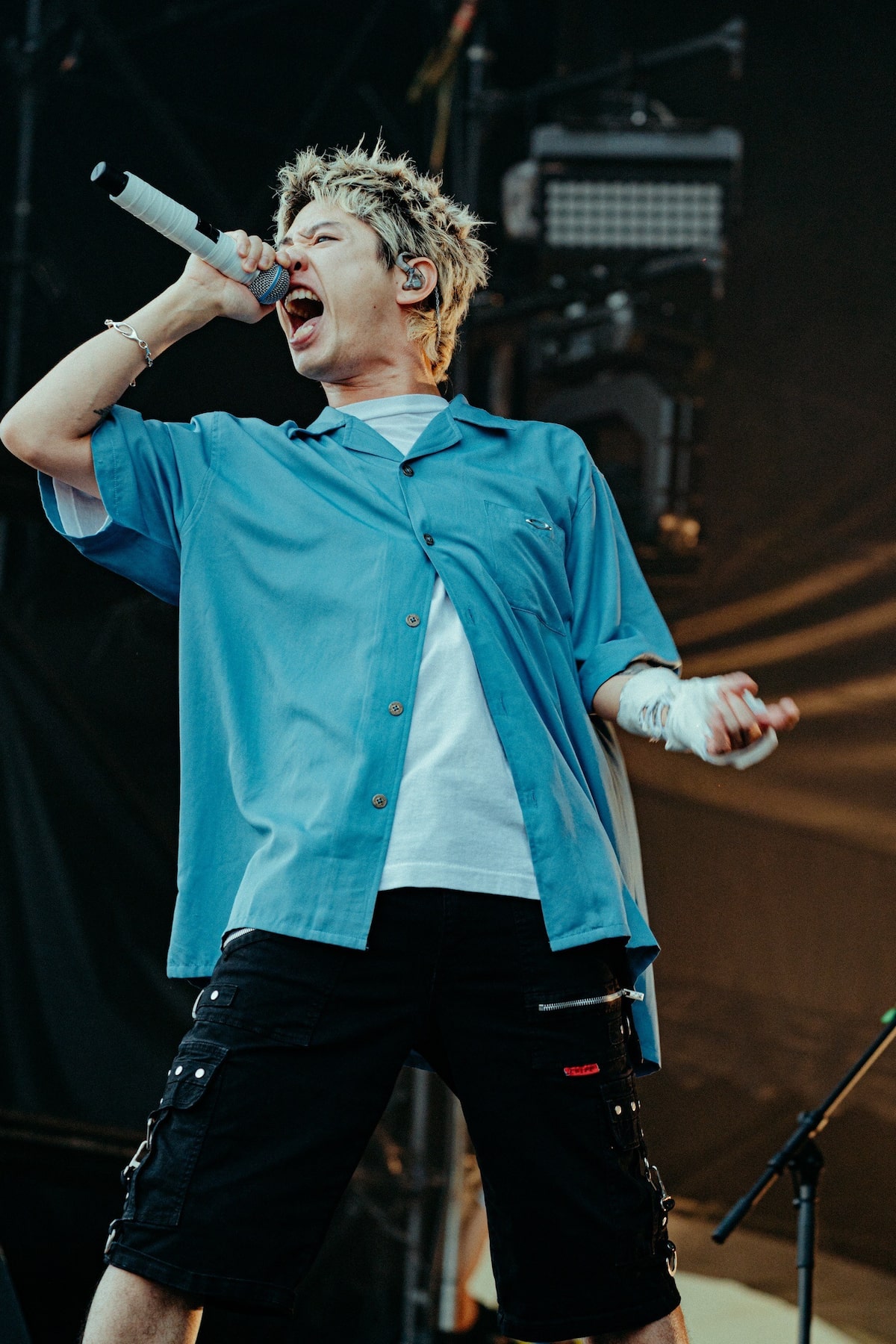 Taka（Vo / ONE OK ROCK）（Photo by Kosuke Ito） [画像ギャラリー 7 