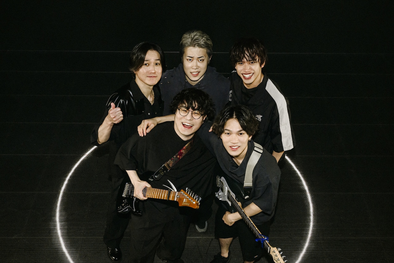 TENSONG初コラボの相手はエルレ高橋擁するインストバンドPAM