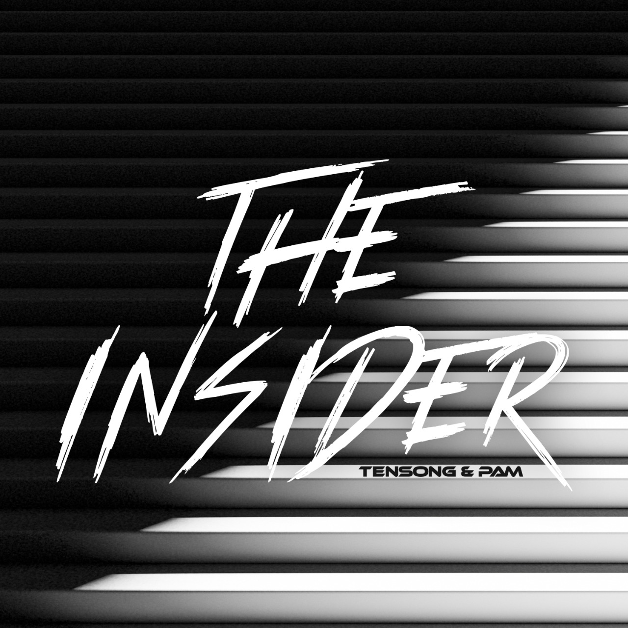 TENSONG＆PAM「THE INSIDER」ジャケット