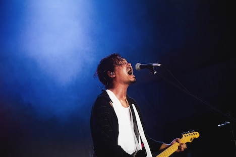 KO-SHIN（G, Cho / WANIMA）（Photo by Yukihide "JON..." Takimoto）